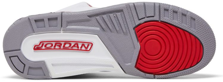 Air Jordan 3 Retro GS Fire Red 2022