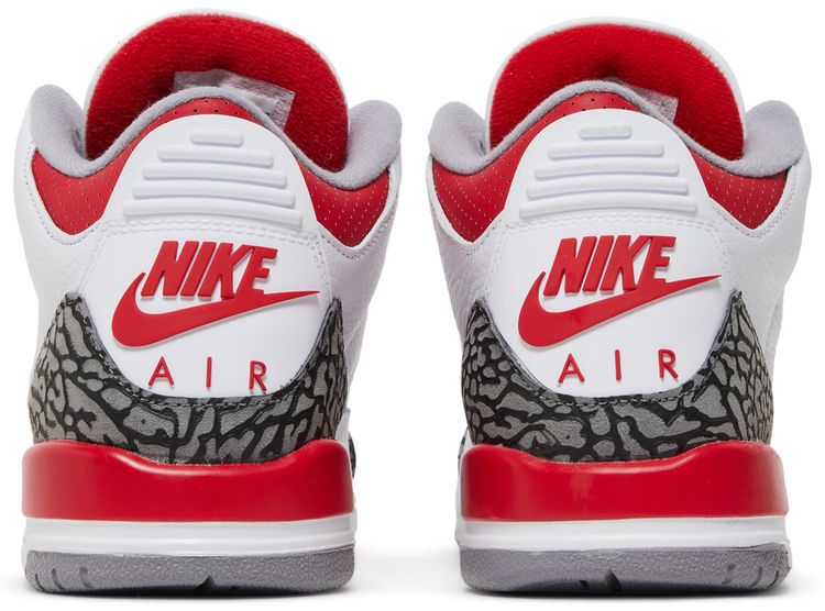 Air Jordan 3 Retro GS Fire Red 2022
