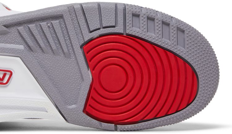 Air Jordan 3 Retro GS Fire Red 2022