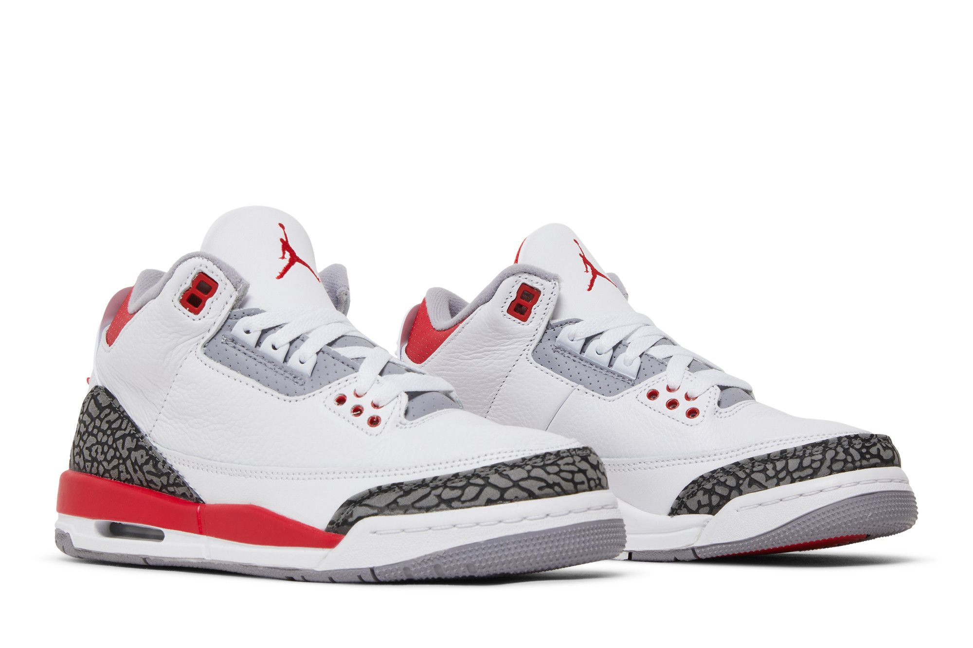 スニーカー Nike Air Jordan 3 FIRE RED 22cm  US3Y Amazon.com | Jordan Mens Air 3 Retro OG DN3707 160 Fire Red