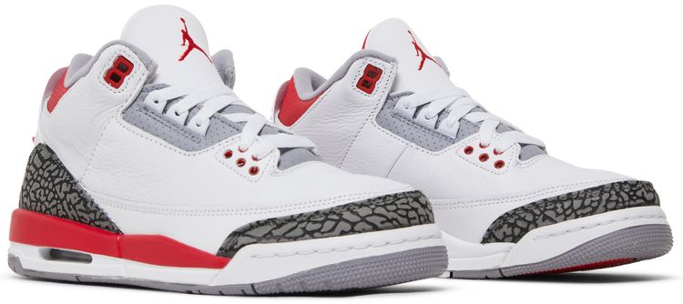 Air Jordan 3 Retro GS Fire Red 2022