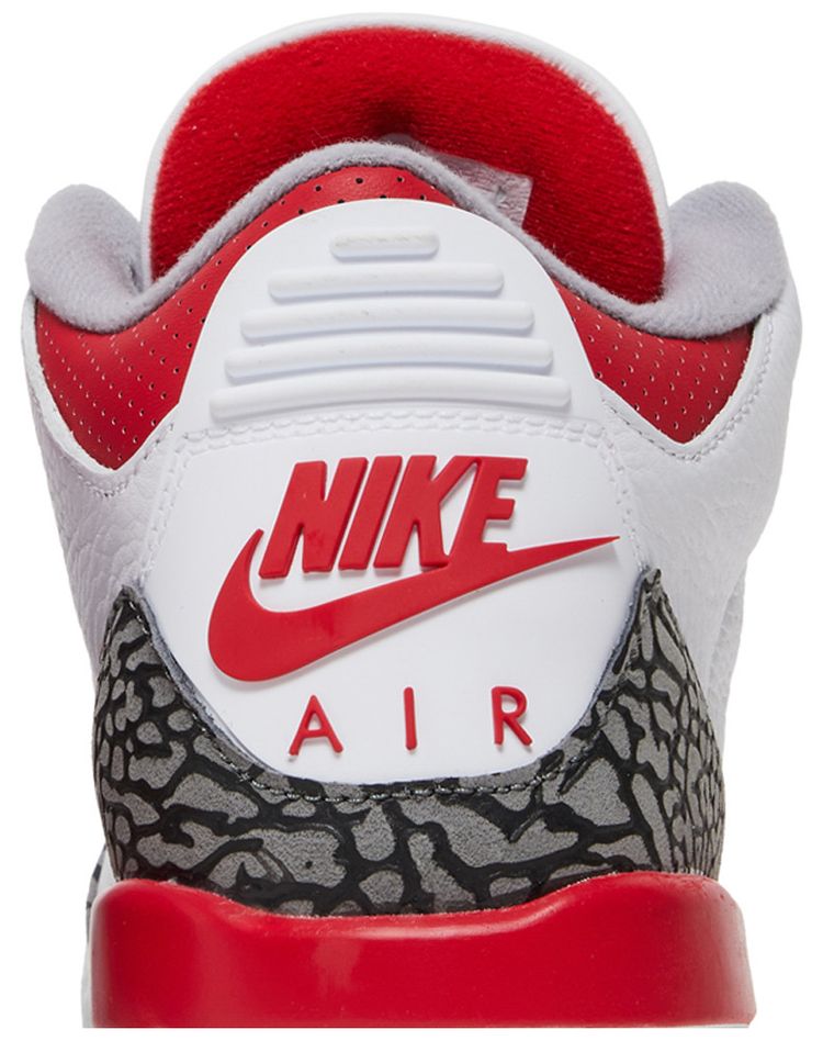 Air Jordan 3 Retro GS Fire Red 2022