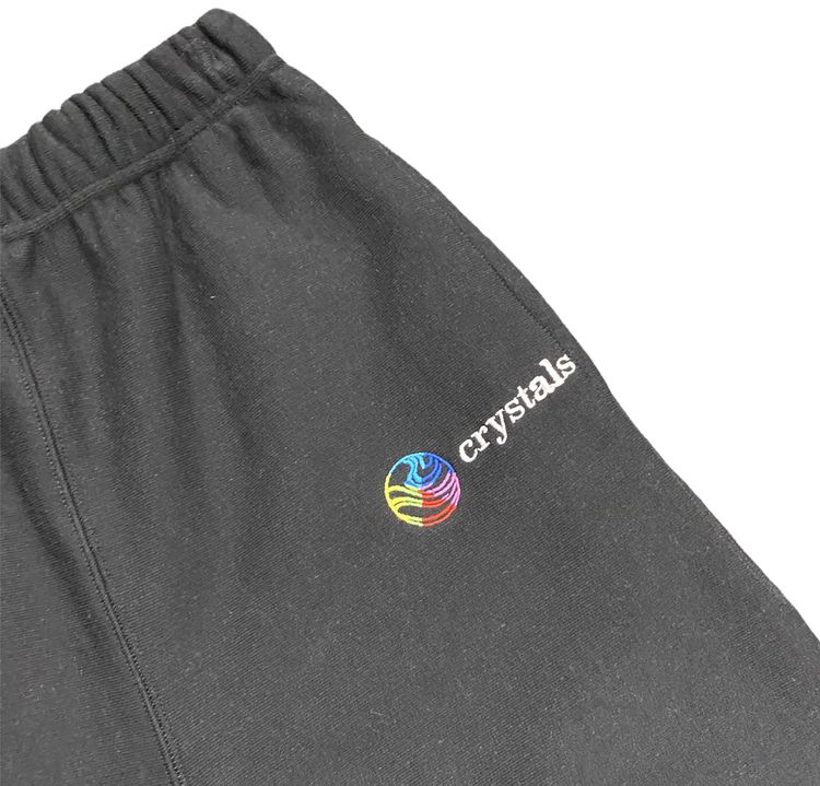 Advisory Board Crystals Sweatpants Black