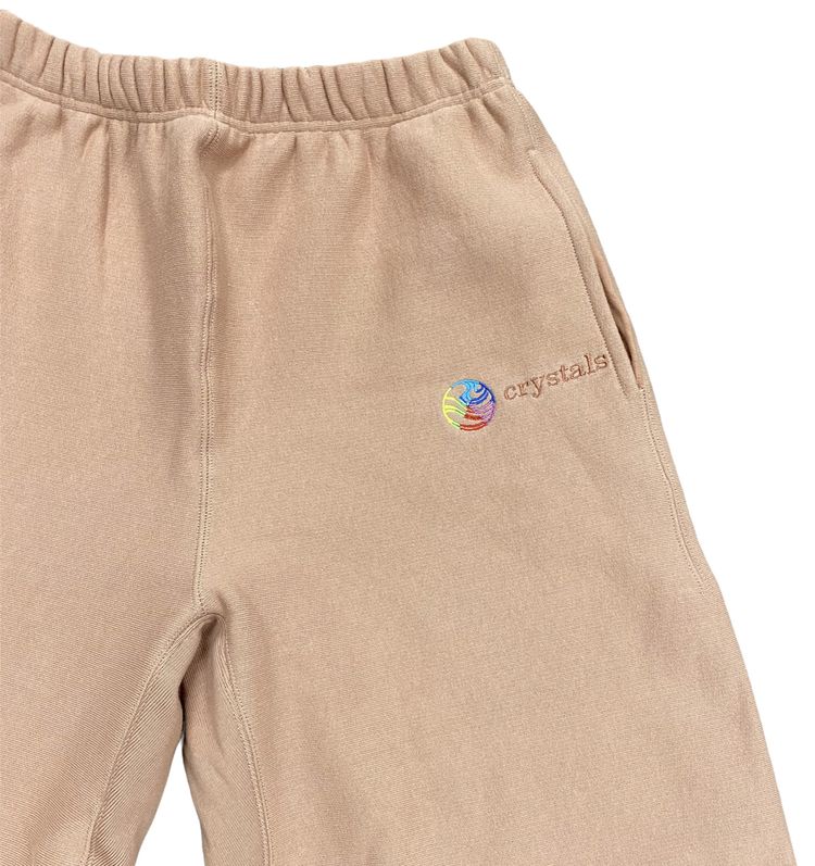 Advisory Board Crystals Sweatpants Brown