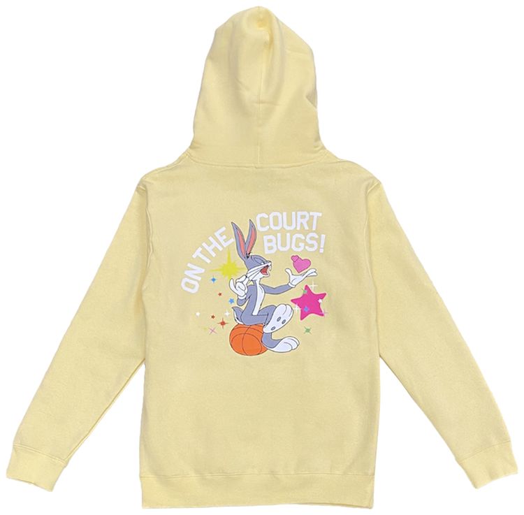 Billionaire Boys Club Space Jam Bugs Bunny Hoodie Yellow