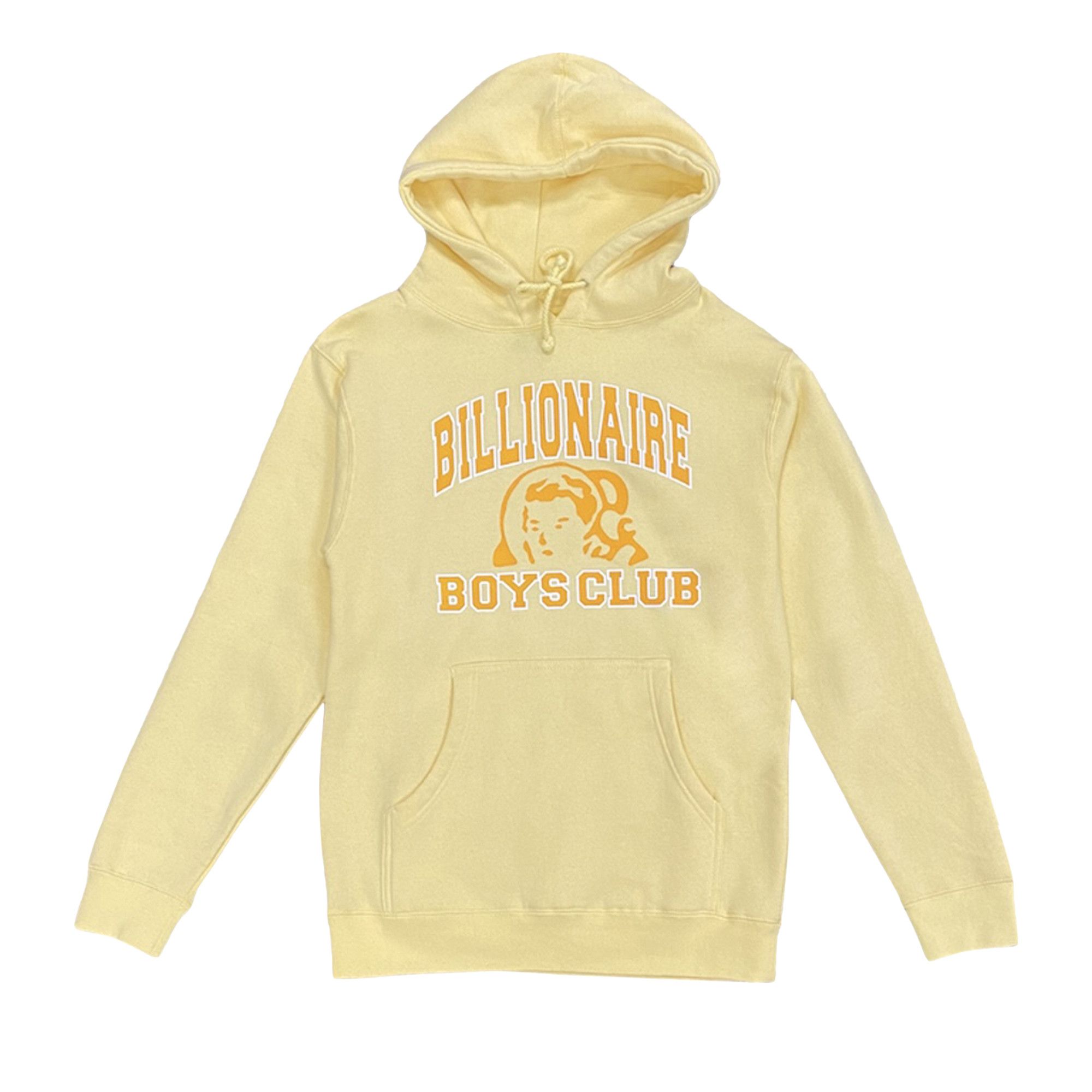 Billionaire boys club yellow hoodie online