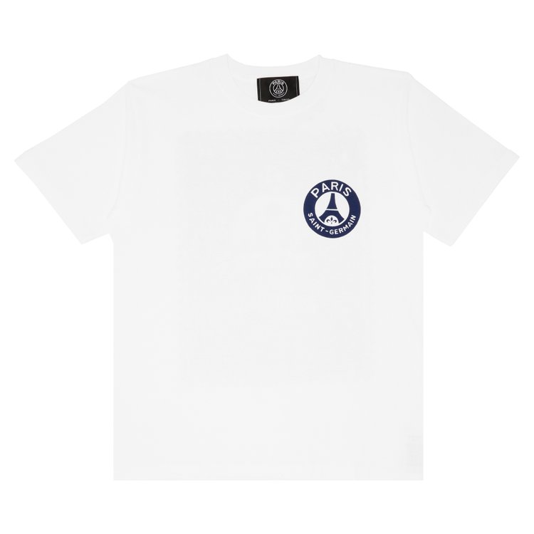 Paris Saint-Germain x Edifice Japan Tour Yamaki Poster Short-Sleeve Tee 'White'