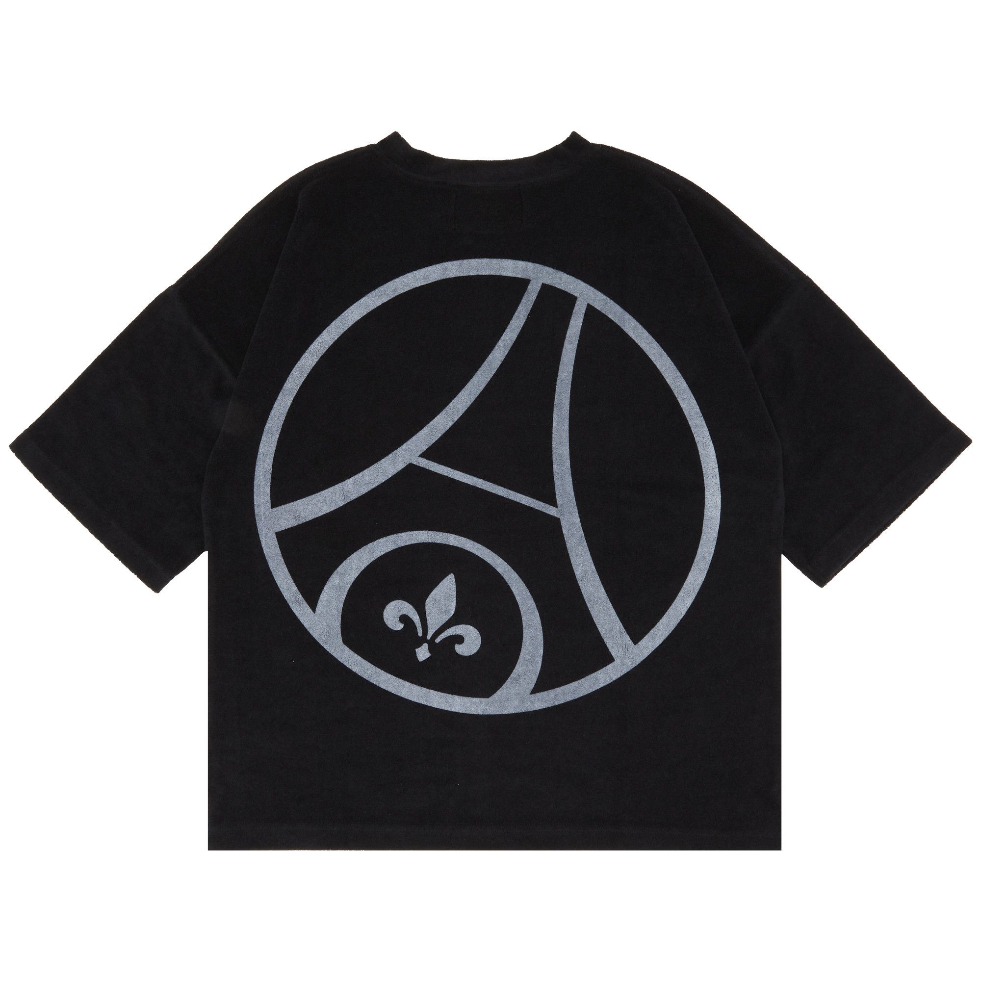 【完売】  Paris Buy Saint-Germain 'Black Top Pile Tour Japan Edifice x トップス