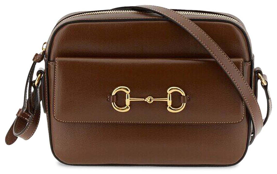 Buy Gucci Horsebit 1955 Small Shoulder Bag 'Brown' 645454 1DB0G 2361