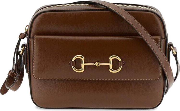 Gucci Horsebit 1955 Small Shoulder Bag 'Brown'