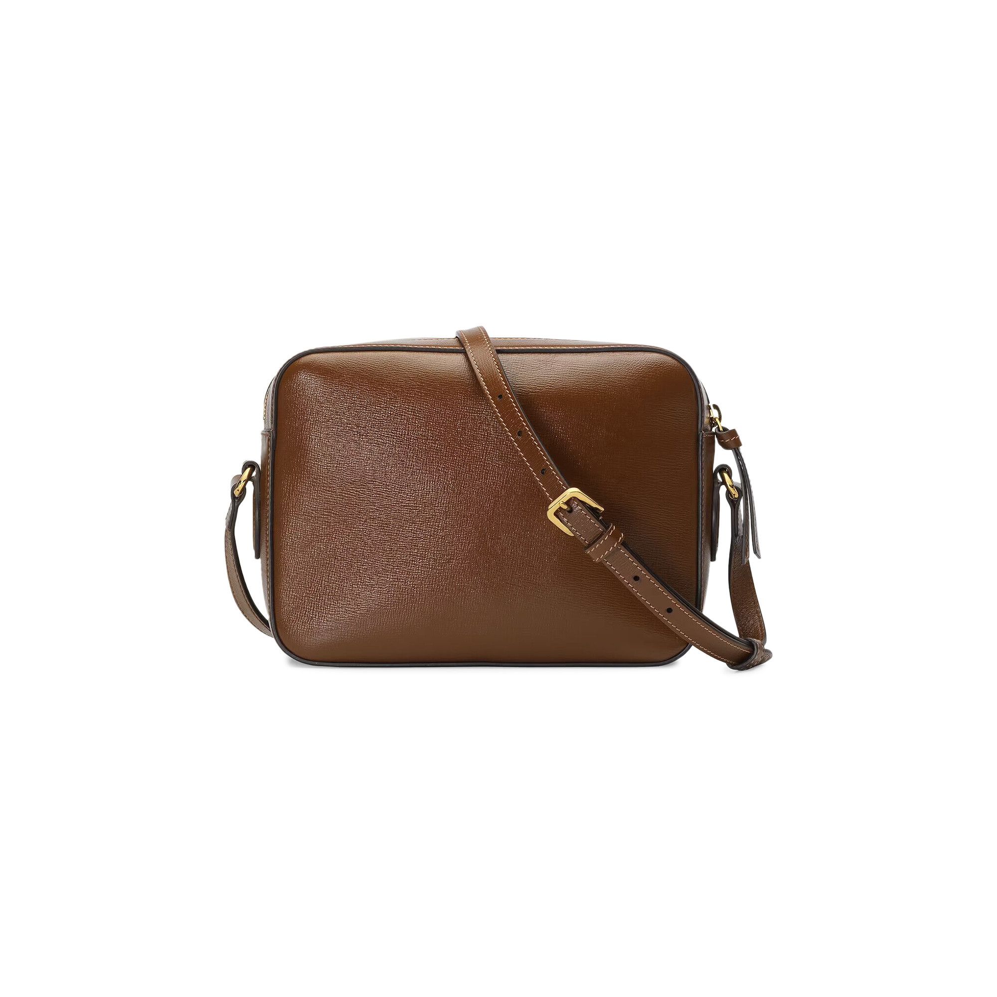 Buy Gucci Horsebit 1955 Small Shoulder Bag 'Brown' - 645454