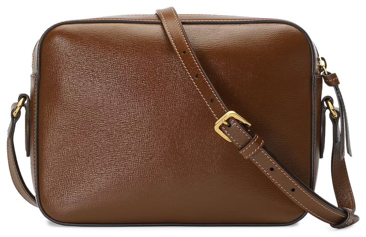 Gucci Horsebit 1955 Small Shoulder Bag Brown