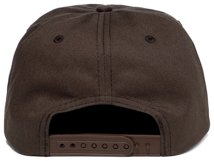 Pleasures x Playboy Invite Strapback Hat Brown