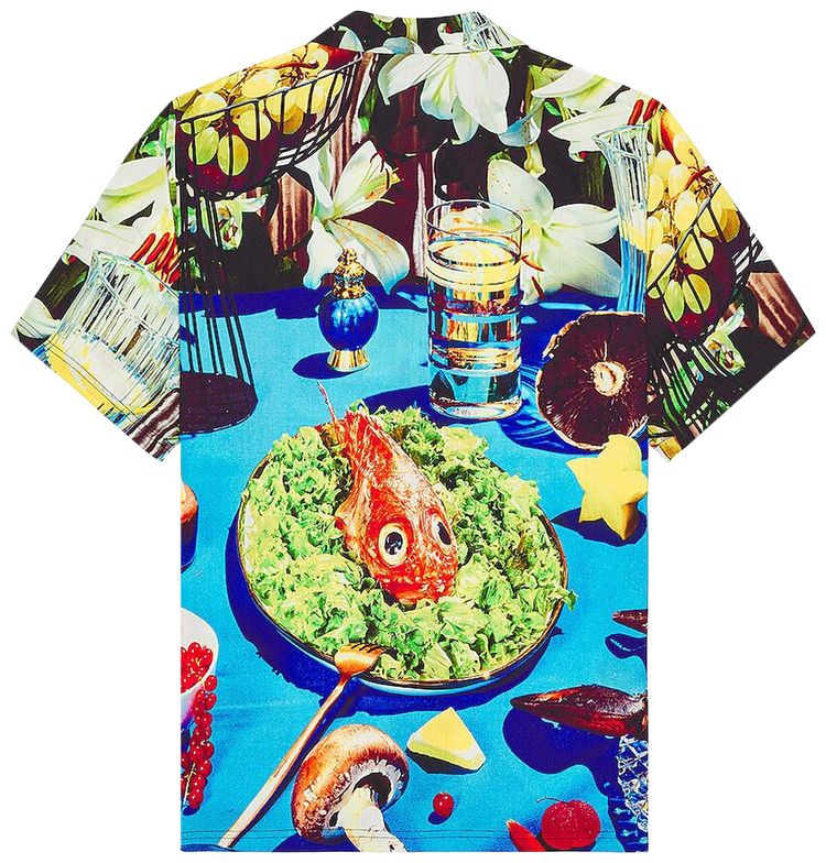 Pleasures x Playboy Taste Button Down Blue