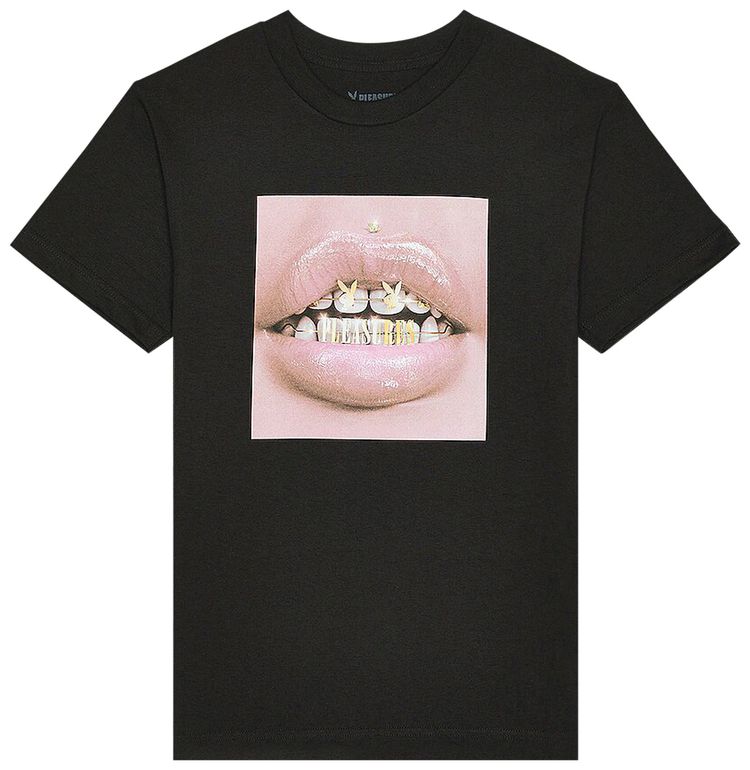Pleasures x Playboy Carol T Shirt Black