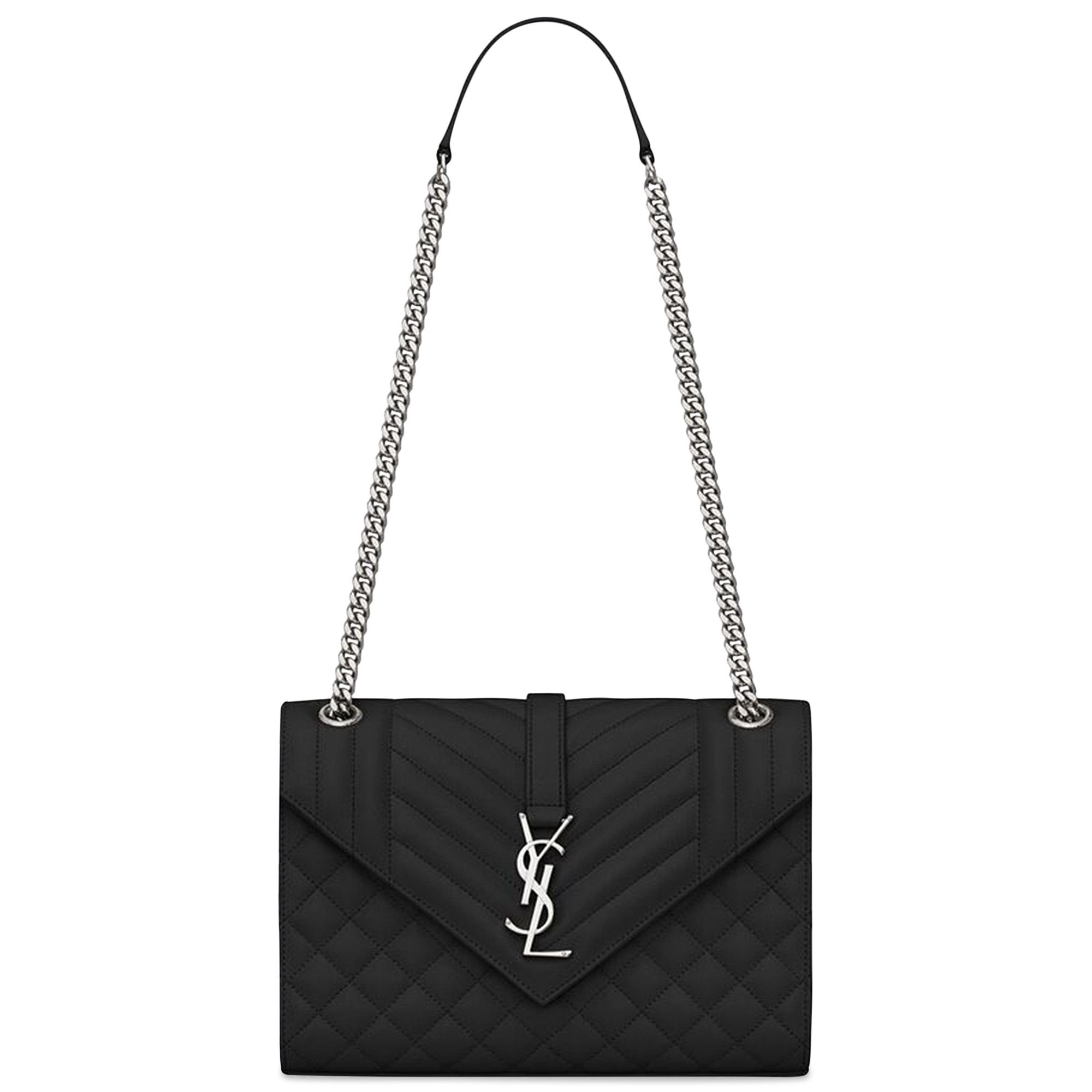 Saint laurent envelope medium bag deals