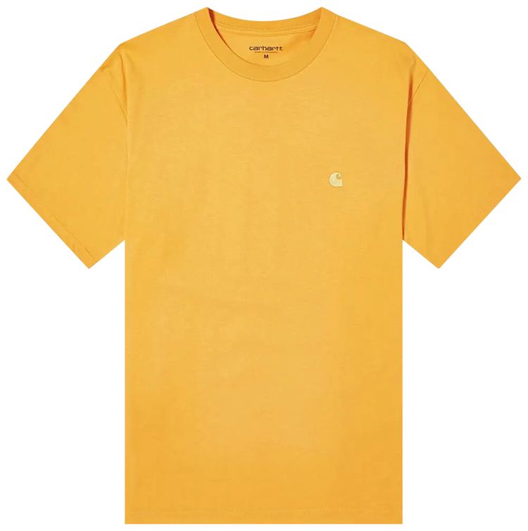 Carhartt WIP Chase T Shirt Gold