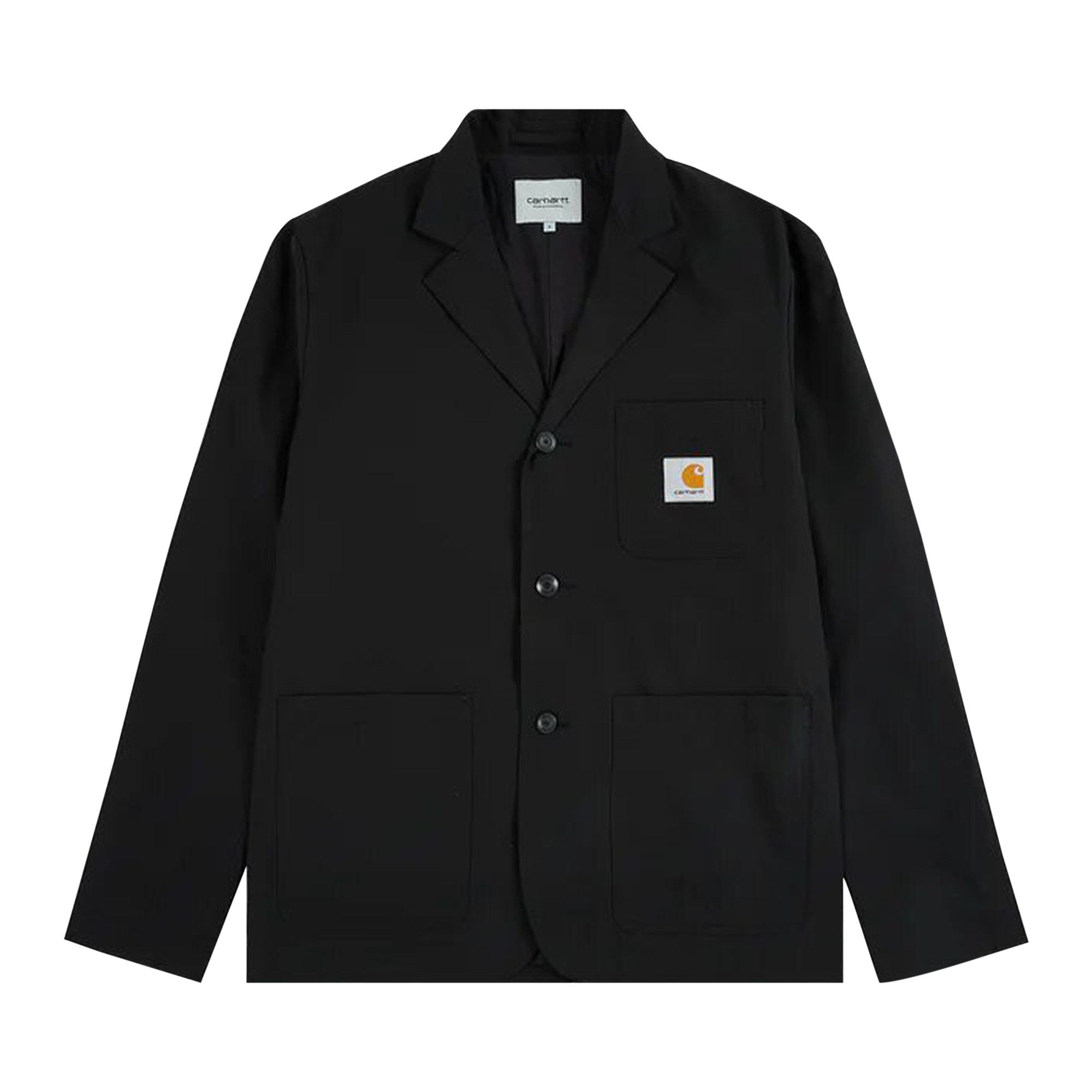 Buy Carhartt WIP Montana Blazer 'Black' - I030620 BLAC | GOAT
