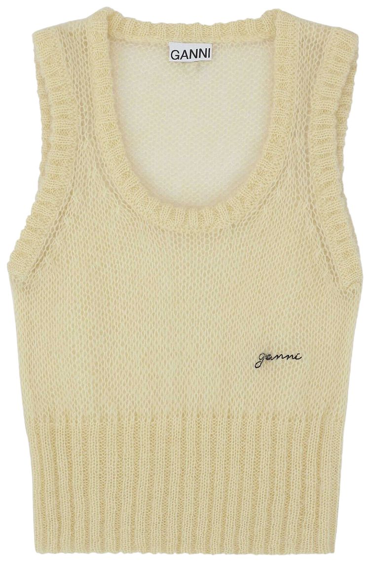 GANNI Open Vest Flan
