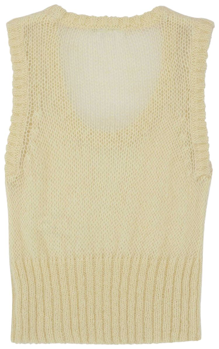 GANNI Open Vest Flan