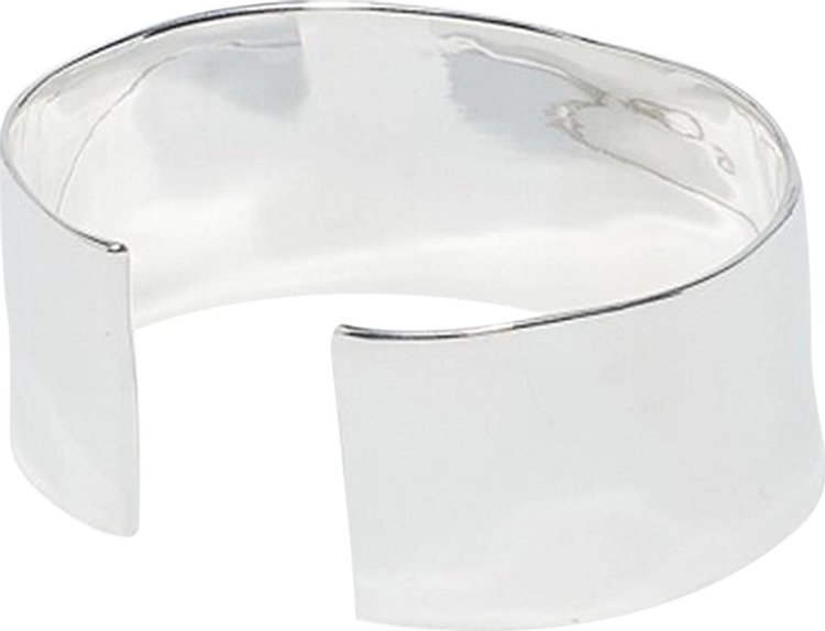 Jil Sander Handcrafted Bracelet Silver