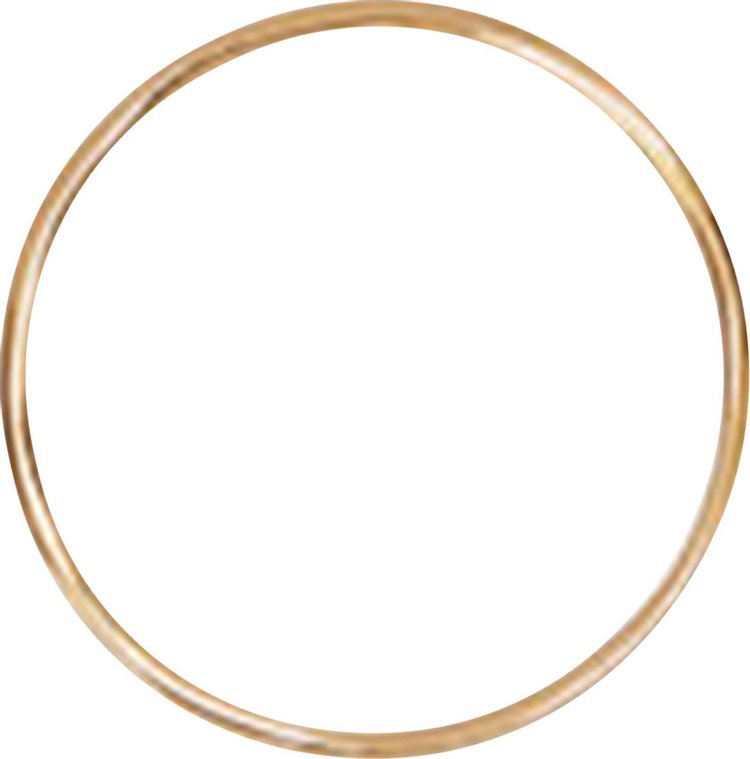 Jil Sander Handcrafted Ring 'Gold'
