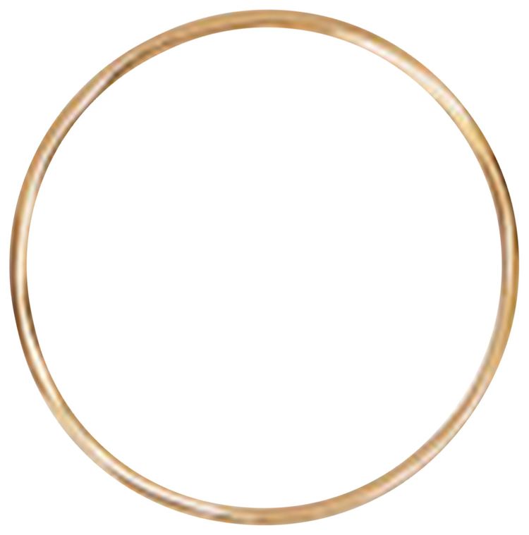 Jil Sander Handcrafted Ring Gold