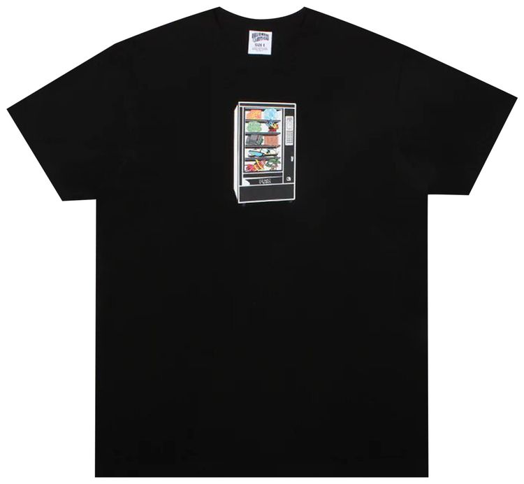 Billionaire Boys Club BB Insert Coin Short Sleeve Tee Black