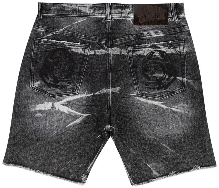 Billionaire Boys Club BB Abyss Denim Short Black