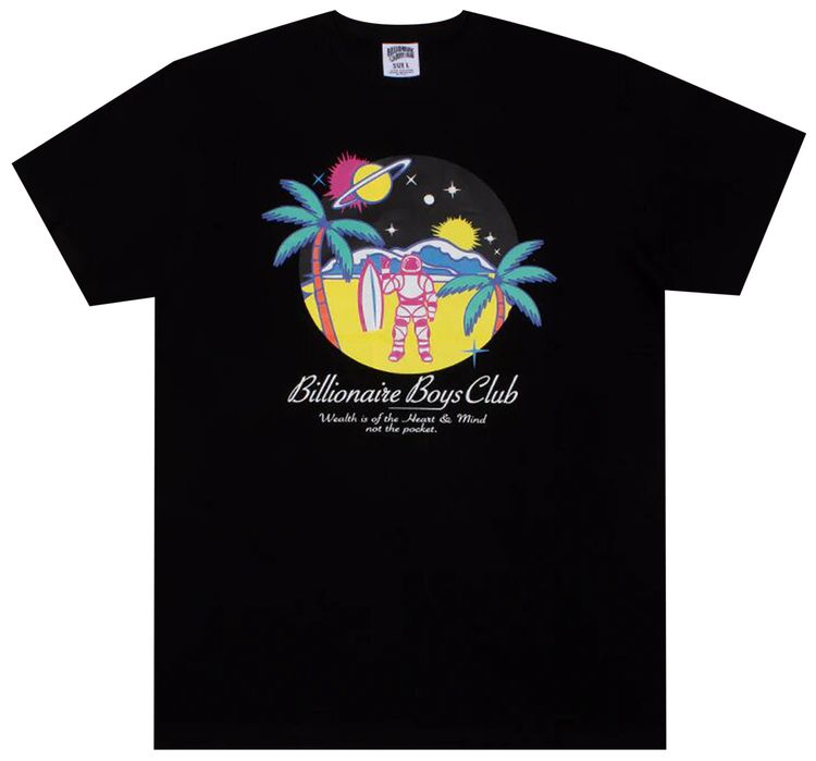 Billionaire Boys Club BB Utopia Short Sleeve Tee Black