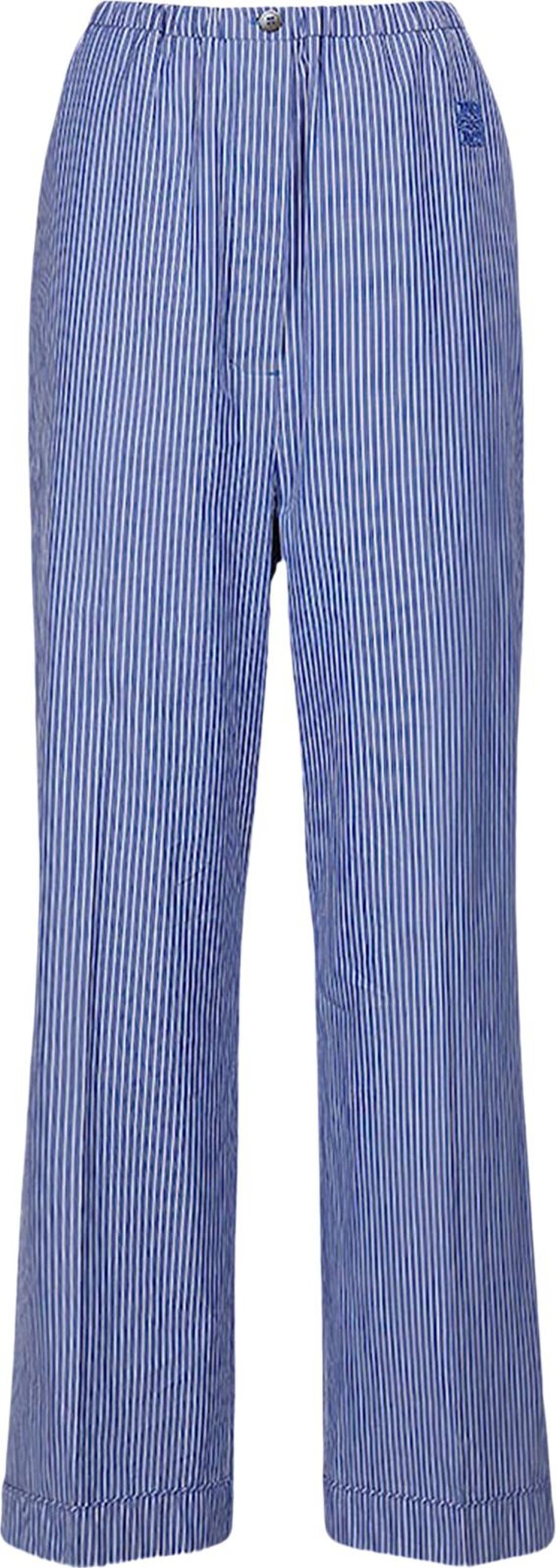 Loewe Striped Pyjama Trousers 'Blue/White'