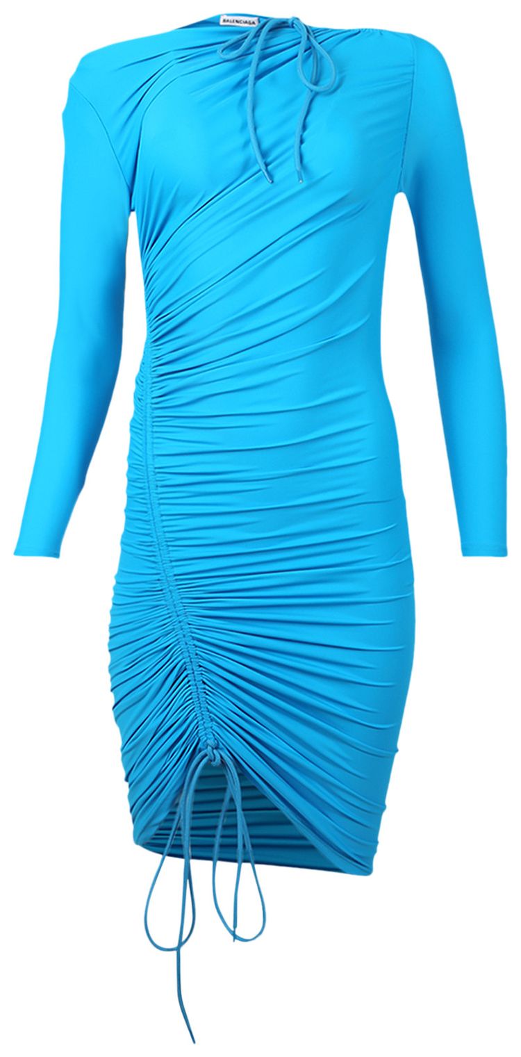 Balenciaga Dress Cyan