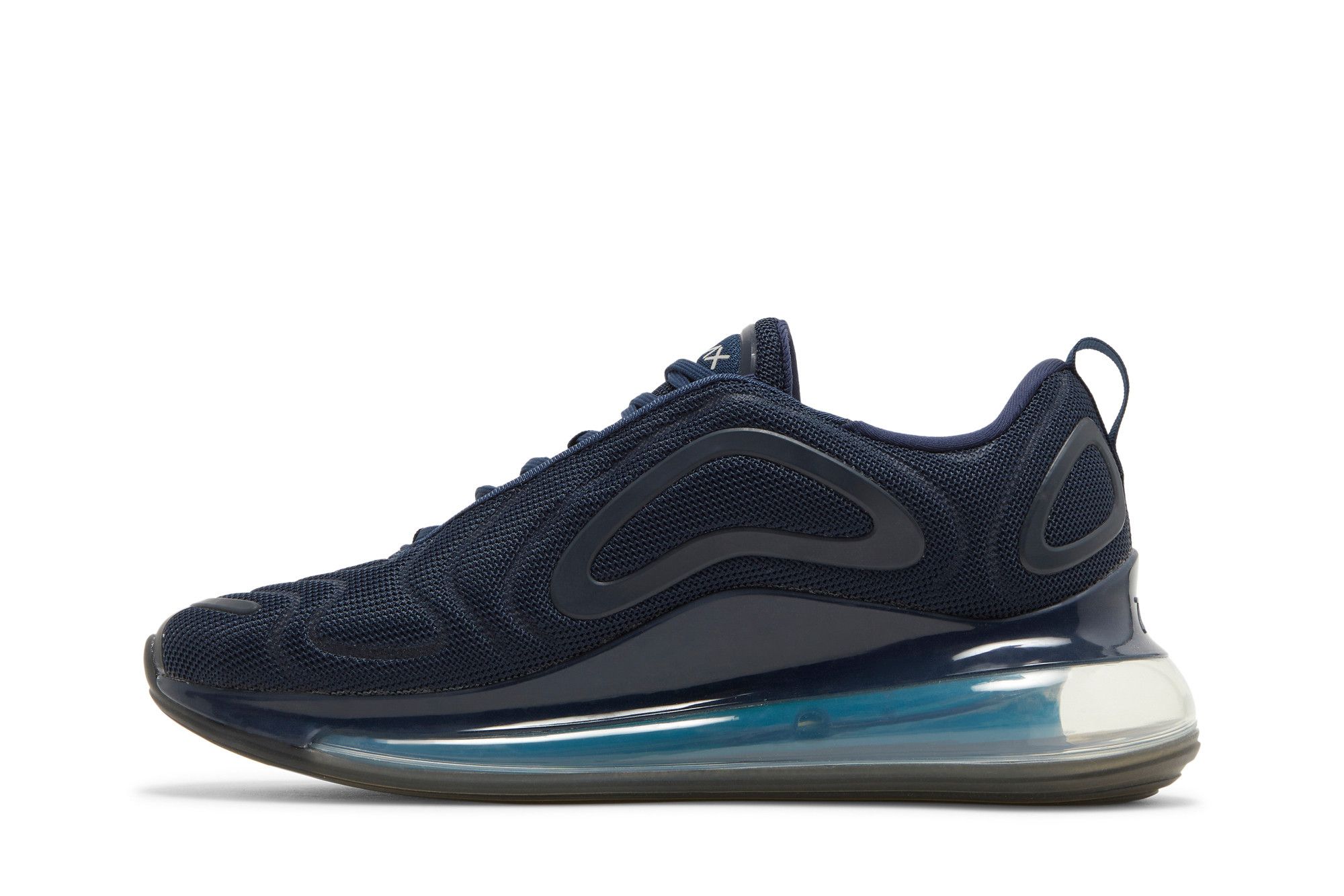 Size 8.0 Air Max 720 Obsidian