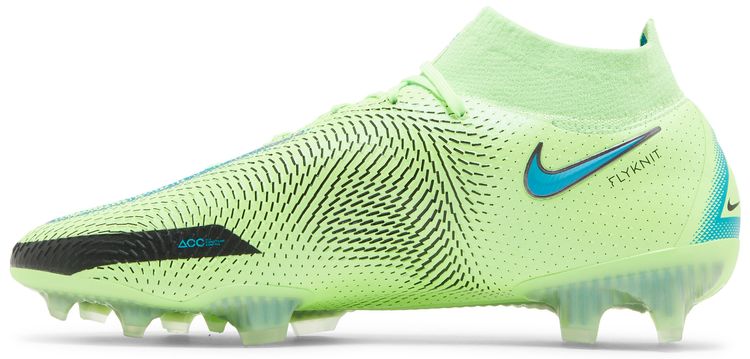 Nike Phantom GT Elite DF FG Lime Glow