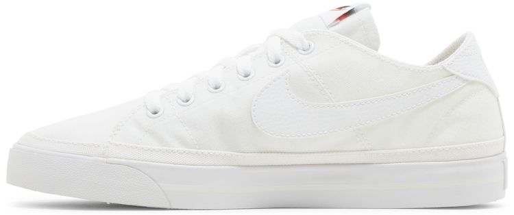 Nike Wmns Court Legacy Canvas Triple White