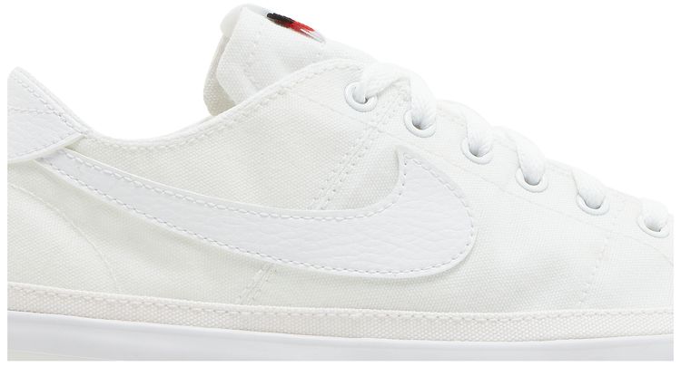 Nike Wmns Court Legacy Canvas Triple White