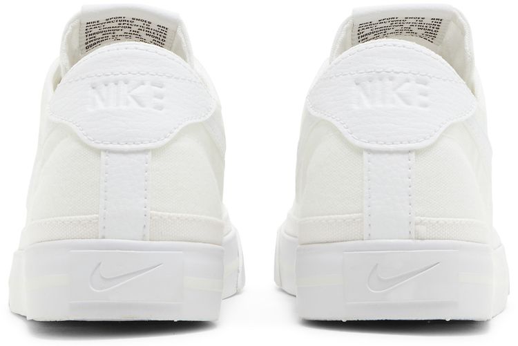Nike Wmns Court Legacy Canvas Triple White
