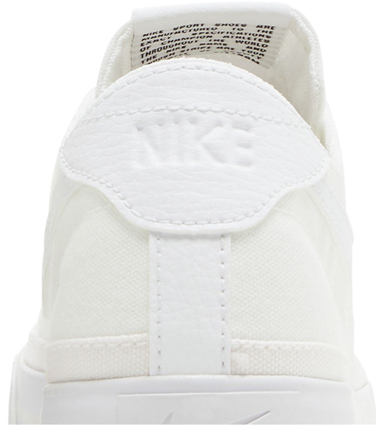 Nike Wmns Court Legacy Canvas Triple White