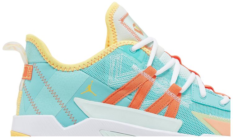 Air Jordan One Take 2 Tropical Twist Turf Orange