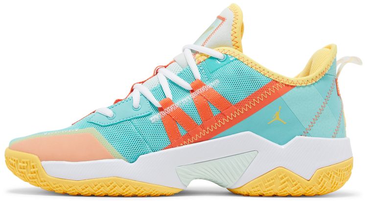 Air Jordan One Take 2 Tropical Twist Turf Orange