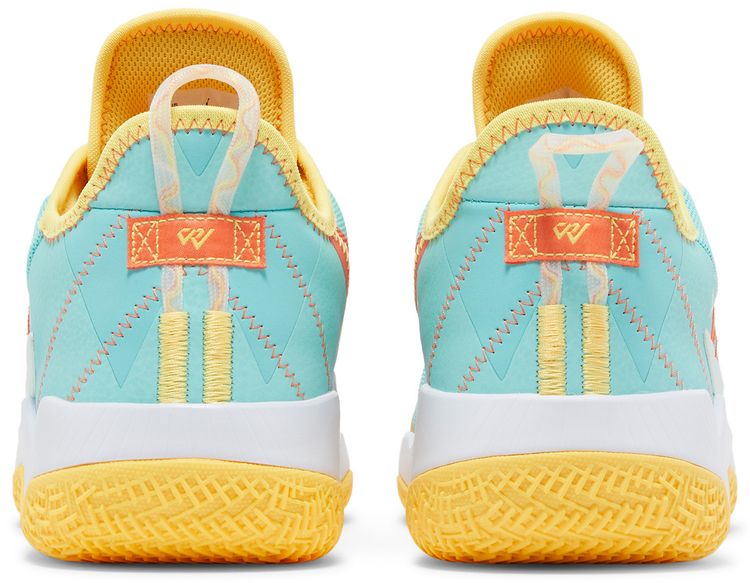 Air Jordan One Take 2 Tropical Twist Turf Orange