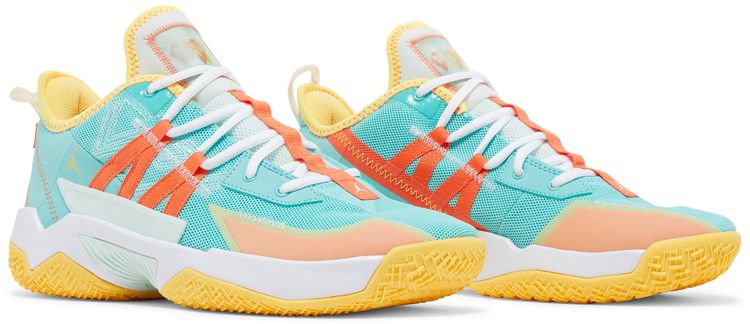 Air Jordan One Take 2 Tropical Twist Turf Orange