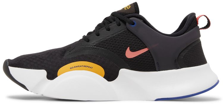 Nike SuperRep Go 2 Black Deep Royal Blue Pollen
