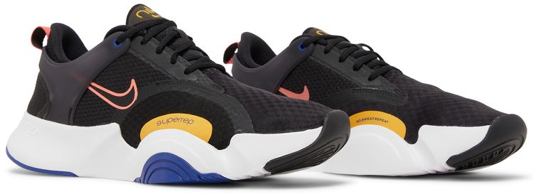 Nike SuperRep Go 2 Black Deep Royal Blue Pollen