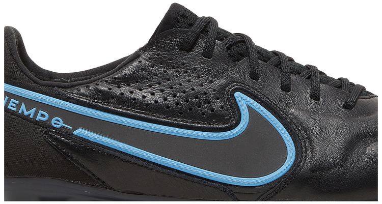 Nike Tiempo Legend 9 Elite SG Pro AC Black Blue Hero