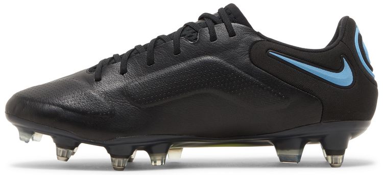 Nike Tiempo Legend 9 Elite SG Pro AC Black Blue Hero