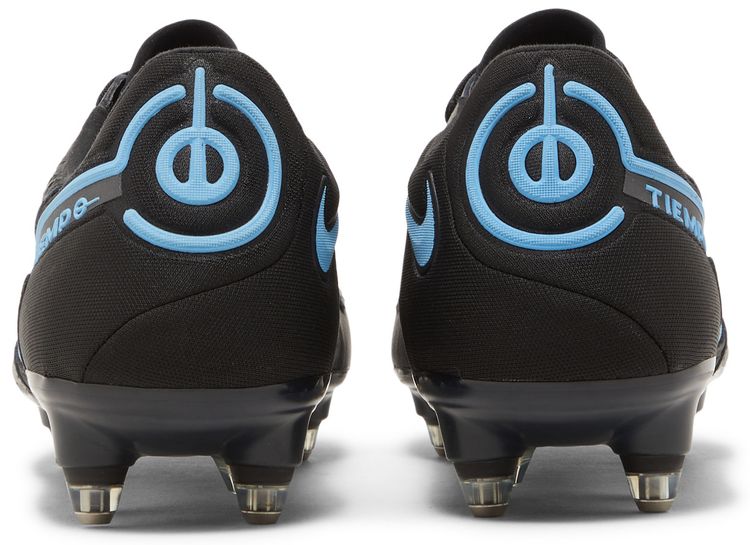 Nike Tiempo Legend 9 Elite SG Pro AC Black Blue Hero