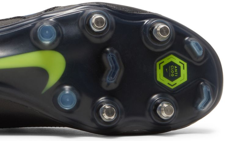 Nike Tiempo Legend 9 Elite SG Pro AC Black Blue Hero