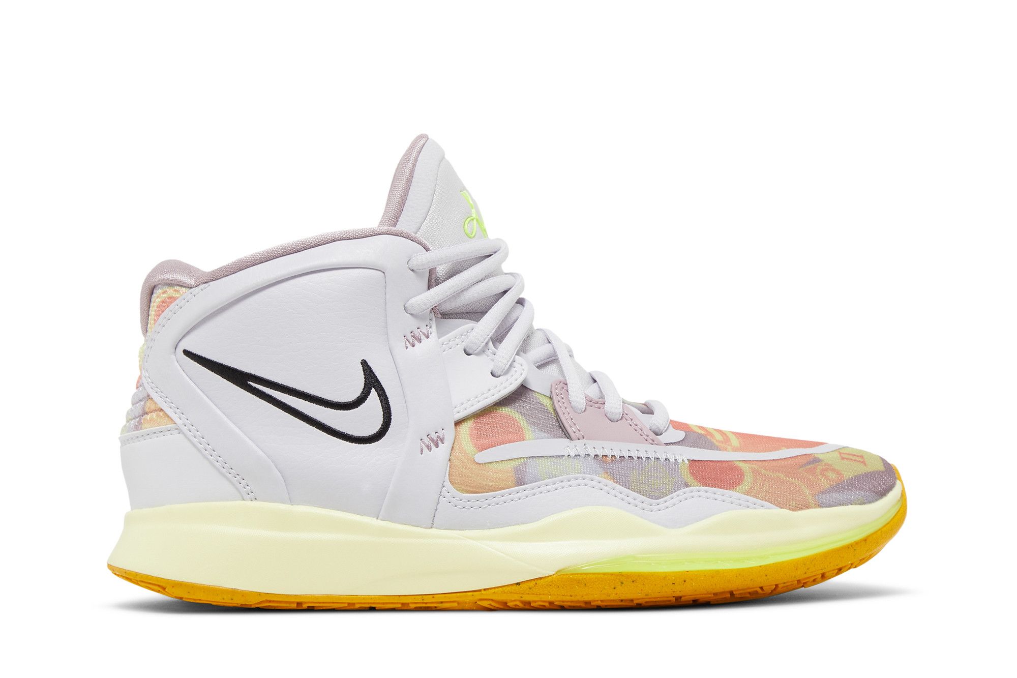 Kyrie mismatched shoes top
