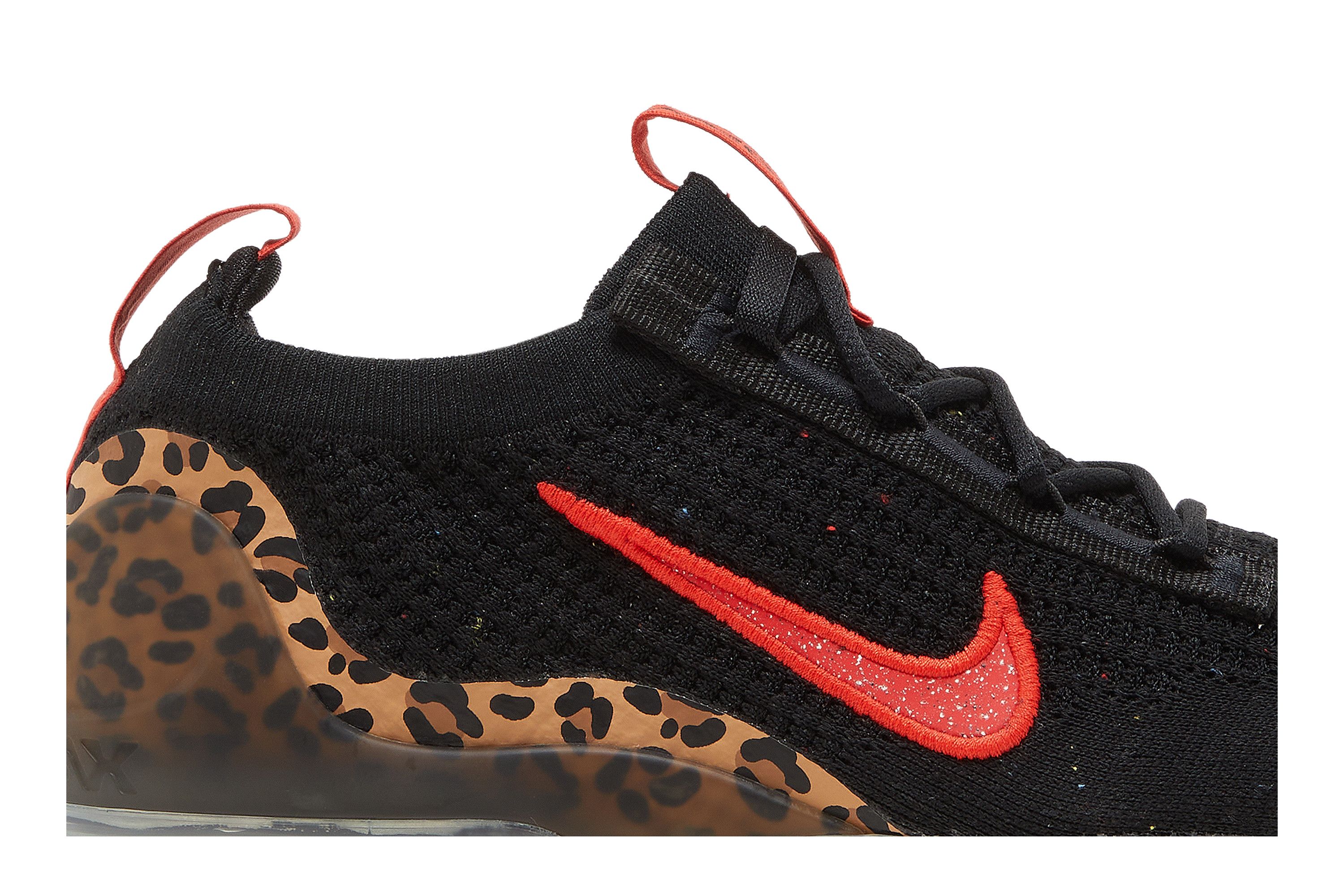 Leopard flyknit air max top